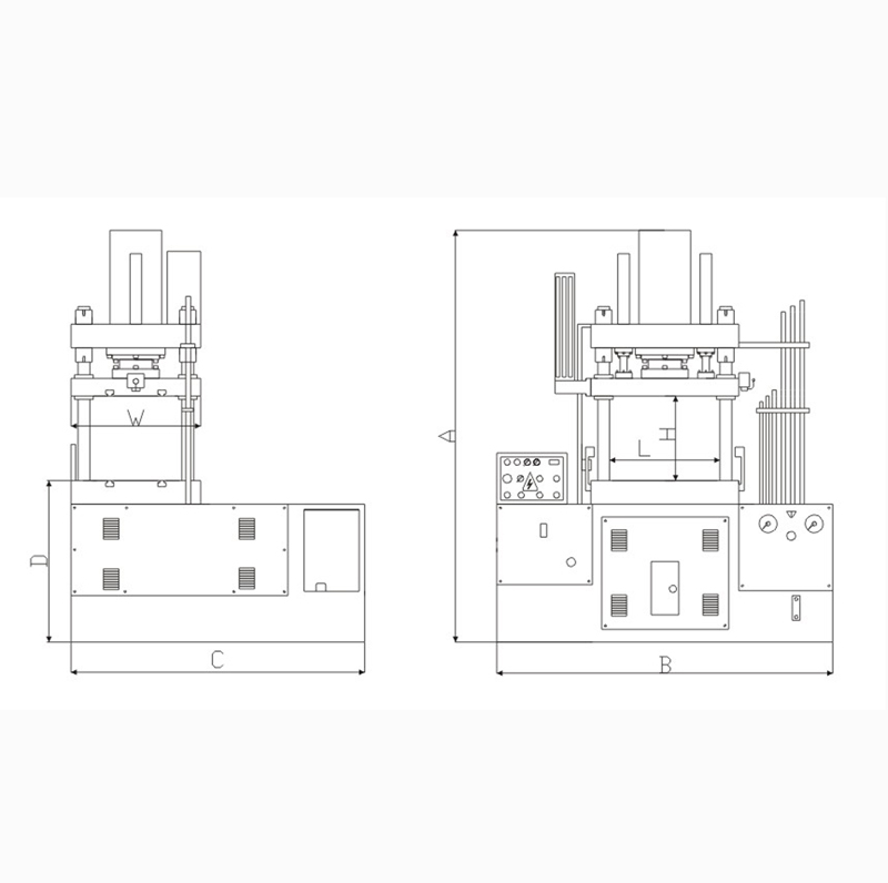 四柱油壓拉伸機(jī)